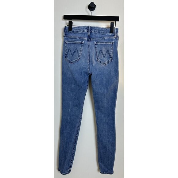 MOTHER The Looker Ankle Jeans in Wash We The Animals Size US 27 - Picture 7 of 14